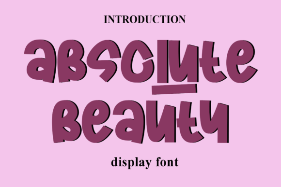 Absolute Beauty: Elevating Design with Luxurious Script Typography