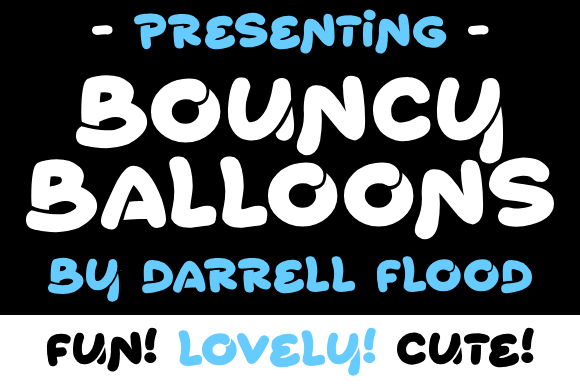 Bouncy Balloons: The Playful Font That Adds Joy to Any Design