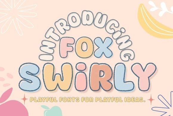 Bring Joy to Your Designs with Fox Swirly: A Playful, Versatile Display Font