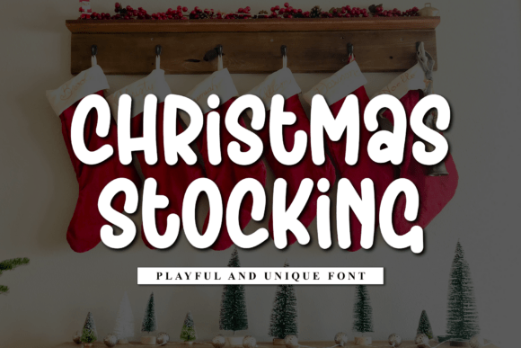 Christmas Stocking: The Festive Font Bringing Joy to Modern Design