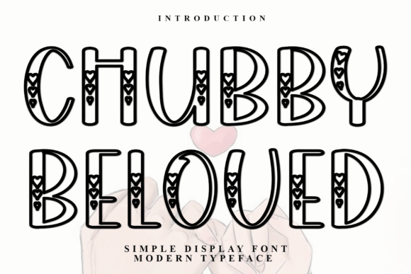 Chubby Beloved: The Festive Typeface Redefining Holiday Typography for Designers and Brands