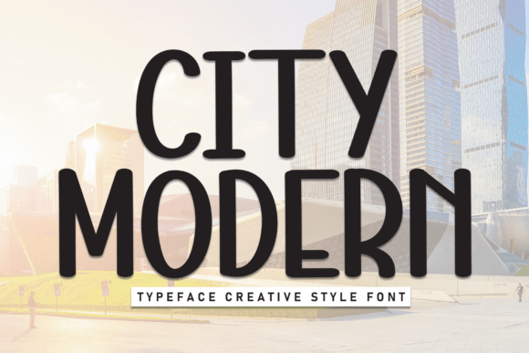 City Modern: A Fresh Typography Choice for Contemporary Design