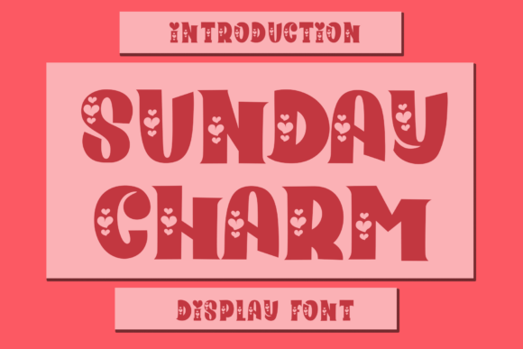 Discovering Sunday Charm: A Font of Soft Elegance and Timeless Appeal