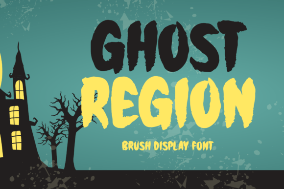 Ghost Region: Bold Typography for Impactful Design