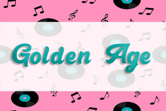 Golden Age: A Timeless Typeface for Modern Creatives
