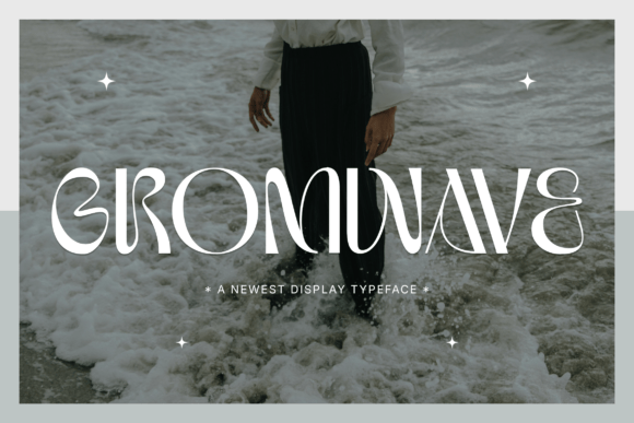Gromwave: Modern Luxury in Typography