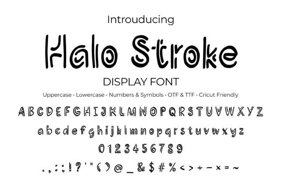 Halo Stroke: Strategic Design for Playful Branding and Creative Communication