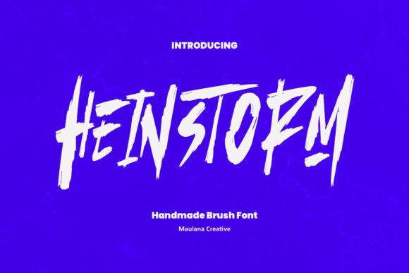 Heinstorm Font: Evaluating Its Bold Style for Design Projects