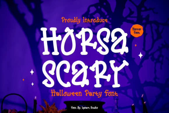 Horsa Scary: A Timeless Handwritten Font for Creative Impact