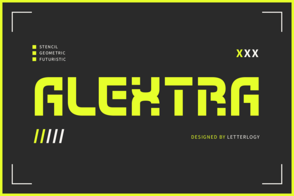 Integrating Alextra: A Workflow-Centric Guide to Using the Futuristic Stencil Font