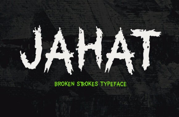 Jahat Font: A Bold Choice for High-Impact Design