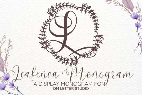 Leafenca Monogram: Elegance Meets Nature in Design