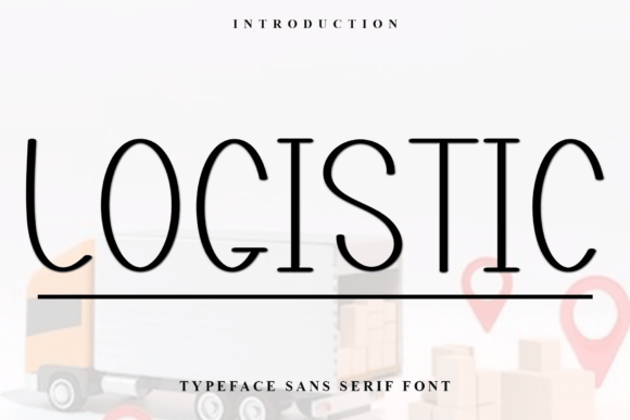 Logistic: A Sweet, Handwritten Font for Real-World Creativity