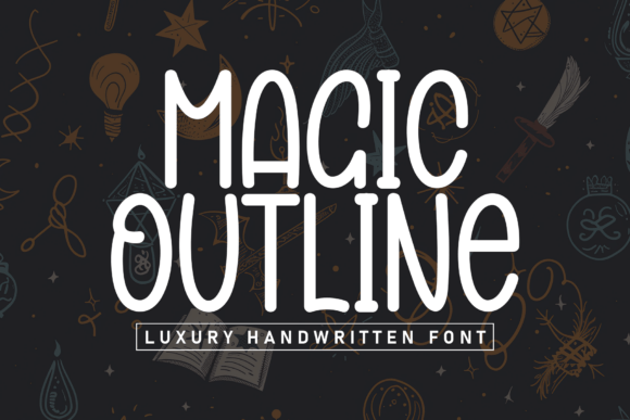 Magic Outline: A Practical Font for Modern Workflows