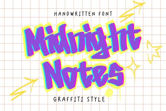 Midnight Notes: Integrating a Spooky Handwritten Font into Creative Workflows