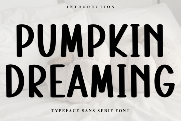 Pumpkin Dreaming: A Soft, Versatile Font for Creative Projects