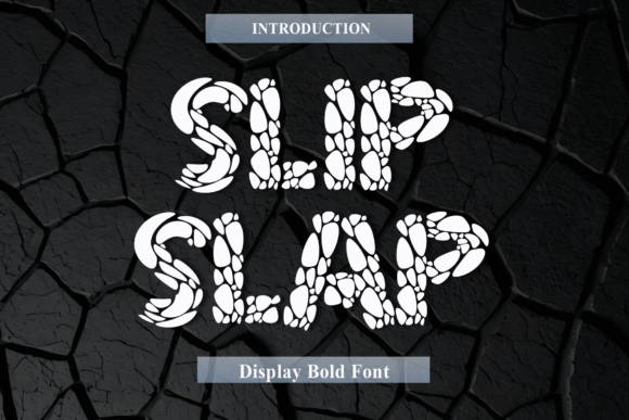 Slip Slap: A Strategic Choice for Creative Typography in Professional Projects