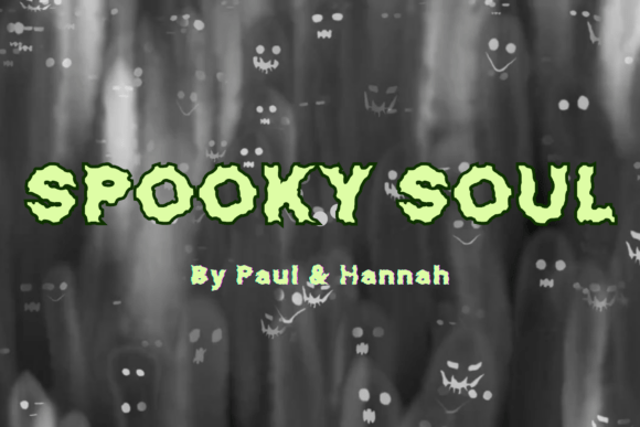 Spooky Soul: The Melting Typeface for Eerie Yet Playful Designs