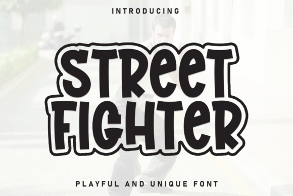 Street Fighter Font: A Bold Typography Choice for Dynamic Designs