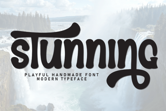Stunning: A Friendly Font for Modern Design