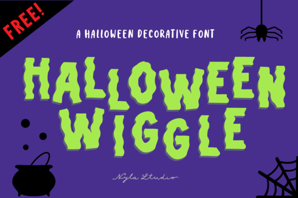 Unleashing Creativity with Halloween Wiggle: A Playful Font for Seasonal Designs