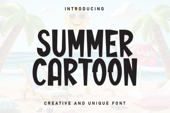 Why the Summer Cartoon Font is Capturing Attention in Modern Design