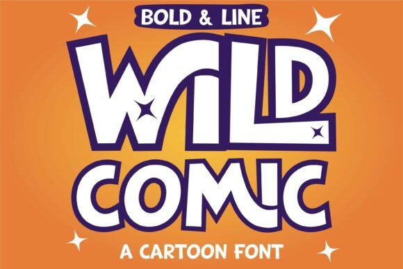 Wild Comic: A Playful Font for Dynamic Design Projects