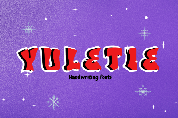 Yuletie: A Strategic Font Choice for Bold Brand Expression